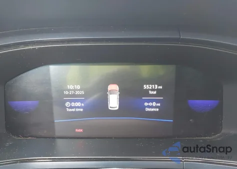 2022 Volkswagen Taos 1.5T Se из США, поврежденный, VIN 3VVPX7B2XNM058981